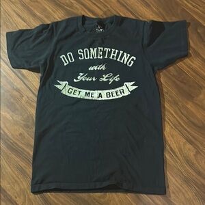 Black Graphic T-Shirt